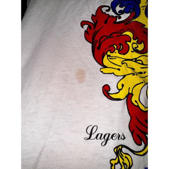 Vintage Single Stitch Bishops Tavern T-Shirt Lancaster England USA LG Tharshed - Picture 3 of 13